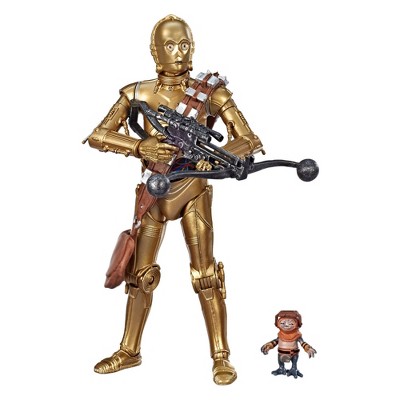 star wars black series c3p0 & babu frik