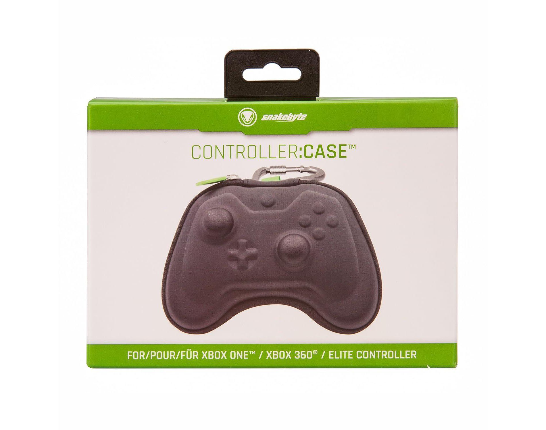 Snakebyte Controller Case - Hard Case for Xbox One Controller Xb1 Elite Controller