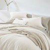BAGOKIE 5/7 Pieces Bed in a Bag with Fitted Sheet, Flat Sheet, Pillow Sham, and Pillowcase - 2 of 4