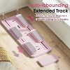 YOSUDA Pilates Reformer, Foldable Pilates Board for Full Body Workout, Portable Pilates Equipment for Core Strength and Pilates Training for Home Gym - 4 of 4