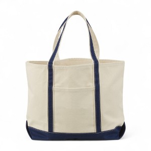 Target Embroidered Canvas Boat Tote - 1 of 3