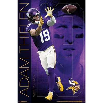 Trends International Nfl Minnesota Vikings - Kirk Cousins 18 Unframed Wall  Poster Prints : Target