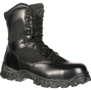 Men's Rocky AlphaForce Zipper Composite Toe Public Service Boot - 1 of 4
