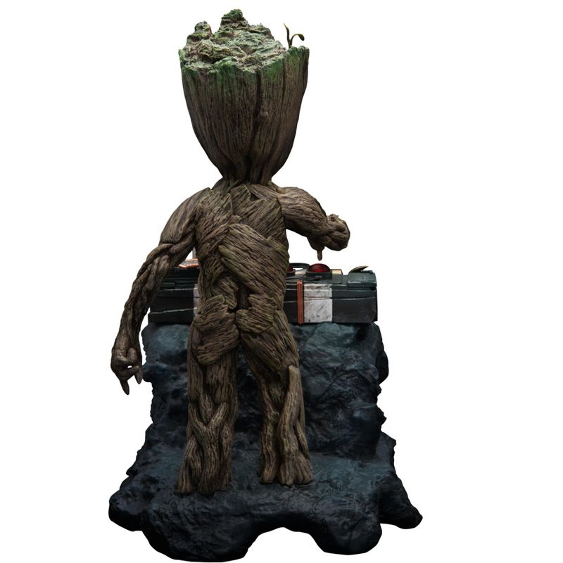 MARVEL Guardians of the Galaxy Vol. 2 Groot (Life Size), 4 of 8