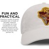 Harry Potter Hat, Baseball Cap Ravenclaw, Slytherin, Gryffindor, Hufflepuff Hat for Men and Women - 3 of 4