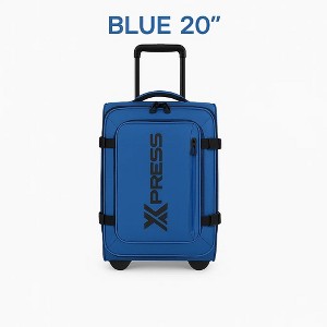 NEW YORK XPRESS TA-069 Waterproof Expandable, Soft Shell Suitcase (17", 20", 26", 30") - 1 of 4