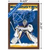Trends International NHL St. Louis Blues - Jordan Binnington 19 Framed Wall Poster Prints - 3 of 4