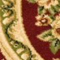 red/ivory