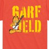 Boys' - Garfield - Grunge Short Sleeve Graphic T-Shirt - 2 of 4
