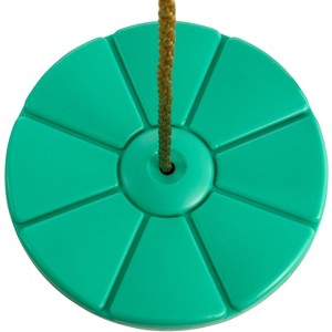 Cool Disc Tree Swing Seat Accessory Set with Adjustable Rope - Fully Assembled - 1 of 4