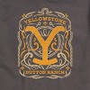 Men's - Yellowstone - Yellowstone Flourish Design Short Sleeve Graphic T-Shirt - 2 of 4