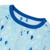 Lands' End Kids Long Sleeve Plush Fleece Pajama Set - 2 of 3