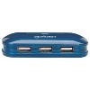 Manhattan® 7-Port Ultra USB 2.0 Hub in Blue - 2 of 4