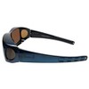 Polarized Designer Wear-Over Fitover Sunglasses by Calabria F-104 (Blue, Amber) - 2 of 4