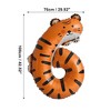 Unique Bargains Number Balloons Animal Print Foil Decoration for Party Birthday - 2 of 4