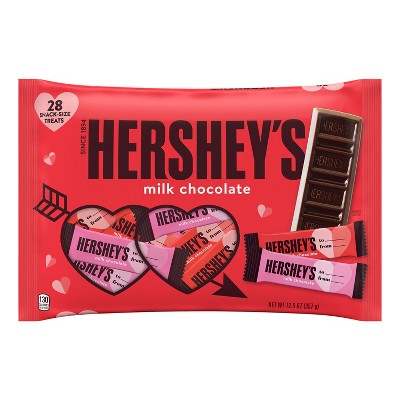 Hershey's Valentine's Milk Chocolate Exchange - 12.6oz