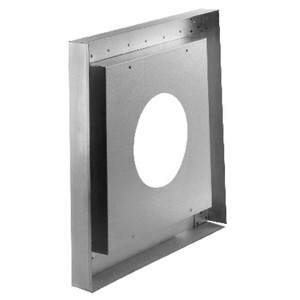 DuraVent DirectVent 6-5/8 in. D X 17.5 in. L Galvanized Steel Exhaust Vent Pipe - 1 of 1