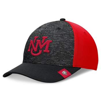 NCAA New Mexico Lobos Structured Sublimated Hat - Black