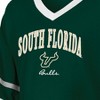 NCAA South Florida Bulls Women's Long Sleeve V-Neck T-Shirt - 3 of 3