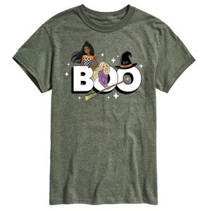 Men's - Barbie - Barbie Witch Art Short Sleeve Graphic T-Shirt - 1 of 4