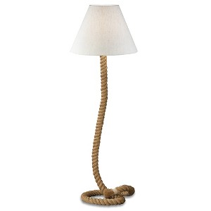 Modern Home Nautical Pier Rope Floor Lamp - 1 of 4