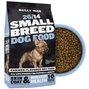Bully Max Adult 26/14 Small Breed Chicken Dry Dog Food, 5-Ib bag - 1 of 4