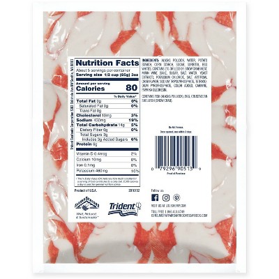 Louis Kemp Crab Delights Imitation Crab Flake Style - 16oz