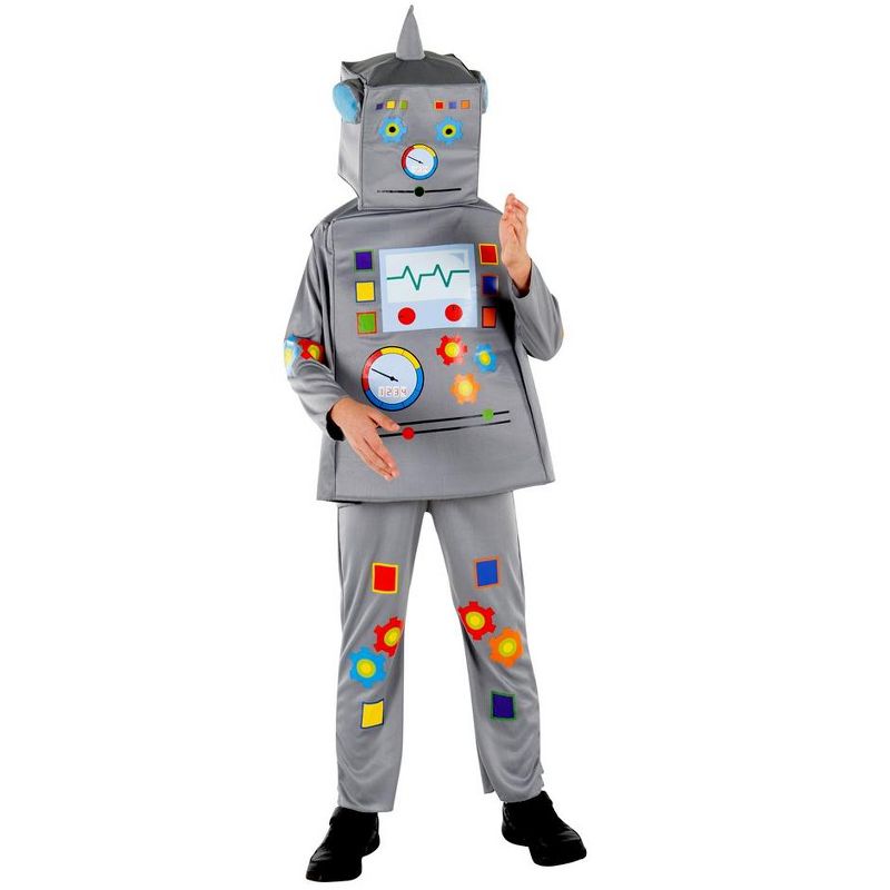 Dress Up America Robot Costume for Kids, 2 of 5