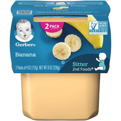 Gerber Sitter 2nd Foods Banana Baby 