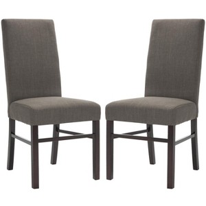 Classic 20" H Side Chair (Set of 2) - HUD8205 - Safavieh Couture - 1 of 4