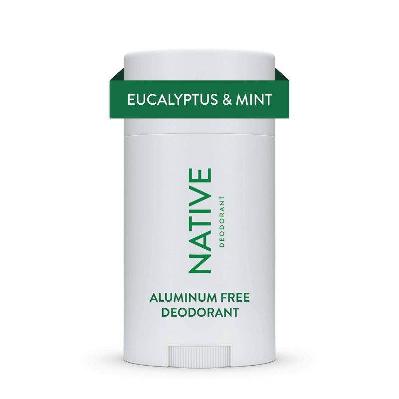 Native Deodorant - Eucalyptus &#38; Mint - Aluminum Free - 2.65 oz, 1 of 10