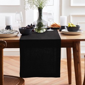 Solino Home Linen Table Runner | Sonoma - 1 of 4