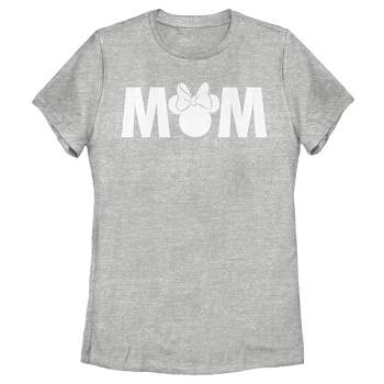 Women's Mickey & Friends Mother's Day Minnie Mouse Mom T-Shirt