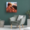 Canvas Wall Art - Salaam Muhammad 'Shoulder Rest' Wall Art for Living Room, Bedroom, or Office Décor by Trademark Fine Art - 18 x 18 Inches - 4 of 4