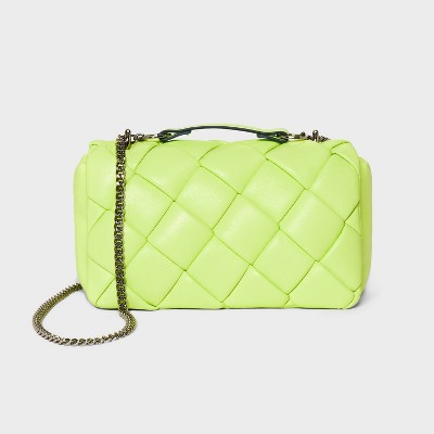Sophie Crossbody Bag - A New Day™ Lime Green