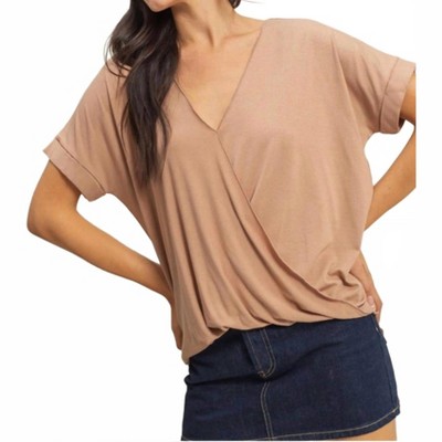 Women's Level Up Wrap Tee - HYFVE