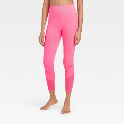 xl pink leggings