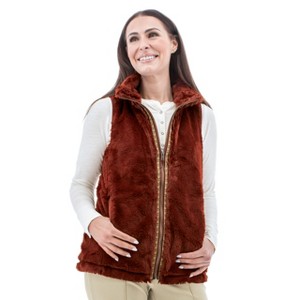 Aventura Clothing Women's Mattia Vest - Fired Brick, Size Small - 1 of 4