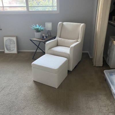 Davinci adrian swivel online glider