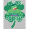Women's Marvel St. Patrick's Day Hulk Team Green T-Shirt - 2 of 4