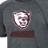 NCAA Montana Grizzlies Boys' Gray Poly T-Shirt - 3 of 3