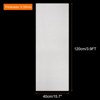 Unique Bargains Silicone Non-Stick Heat Non-Slip Resistant Pastry Baking Mat - 2 of 4