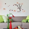 Slickblue Wintersweet Flower Wall Art Decals – Easy-to-Apply Vinyl Stickers for Living Room, Bedroom & More - 2 of 3