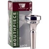 Denis Wick Trombone Classic Mouthpiece Silver Plated - Shank Trombone Mouthpiece - Great for Trombone Lead Players - 2 of 4