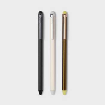 Stylus Pen 3pk - heyday™ Black/Olive/Stone White