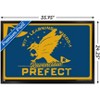 Trends International The Wizarding World: Harry Potter - Ravenclaw Clubhouse Crest Framed Wall Poster Prints - 3 of 4