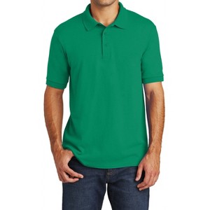 Mafoose Men's Core Blend Jersey Knit Polo Shirt - 1 of 4
