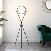 Rana 60.75" Floor Lamp - FLL4129 - Black/Gold - Safavieh - 3 of 4