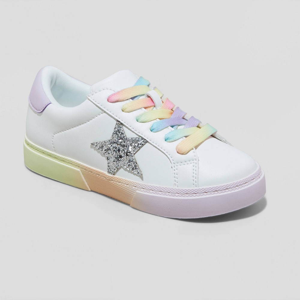 Girls' Kaitlyn Court Sneakers - art class™ Gradient 2