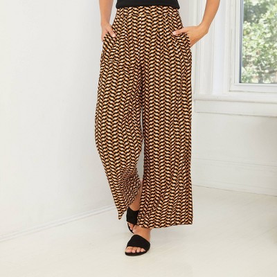 high rise pleated pants